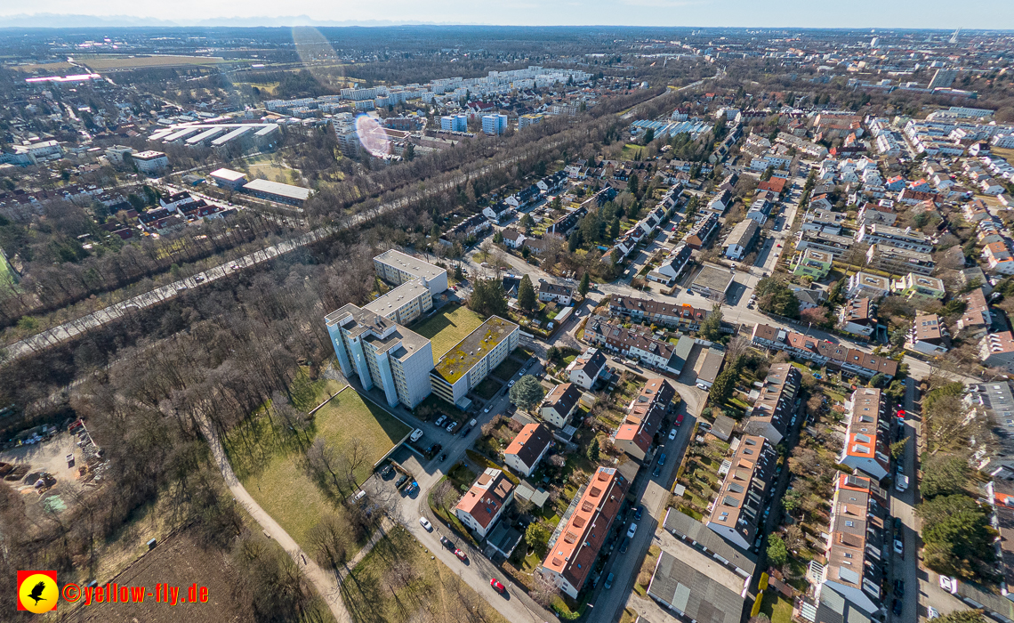 20.02.2023 - Baustelle zur Grundschule am Strehleranger in Neuperlach